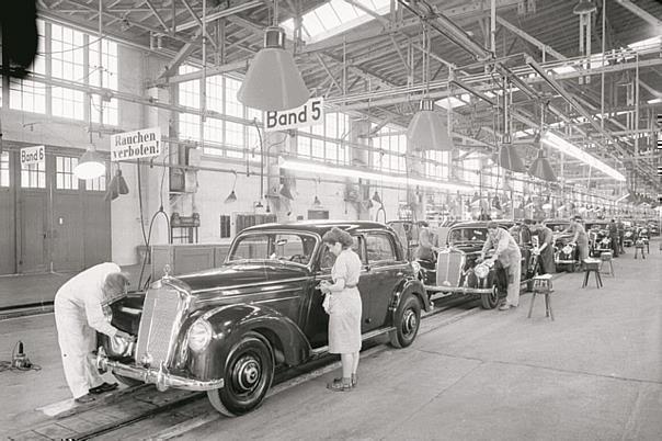 100 Jahre Sindelfingen sind auch 100 Jahre Mercedes-Geschichte. Foto: Daimler/dpp-AutoReporter